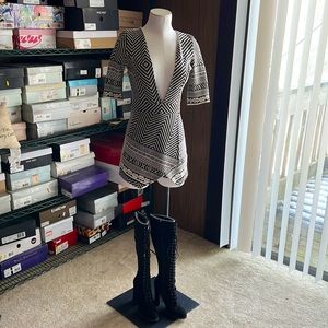 Windsor romper w/skort front